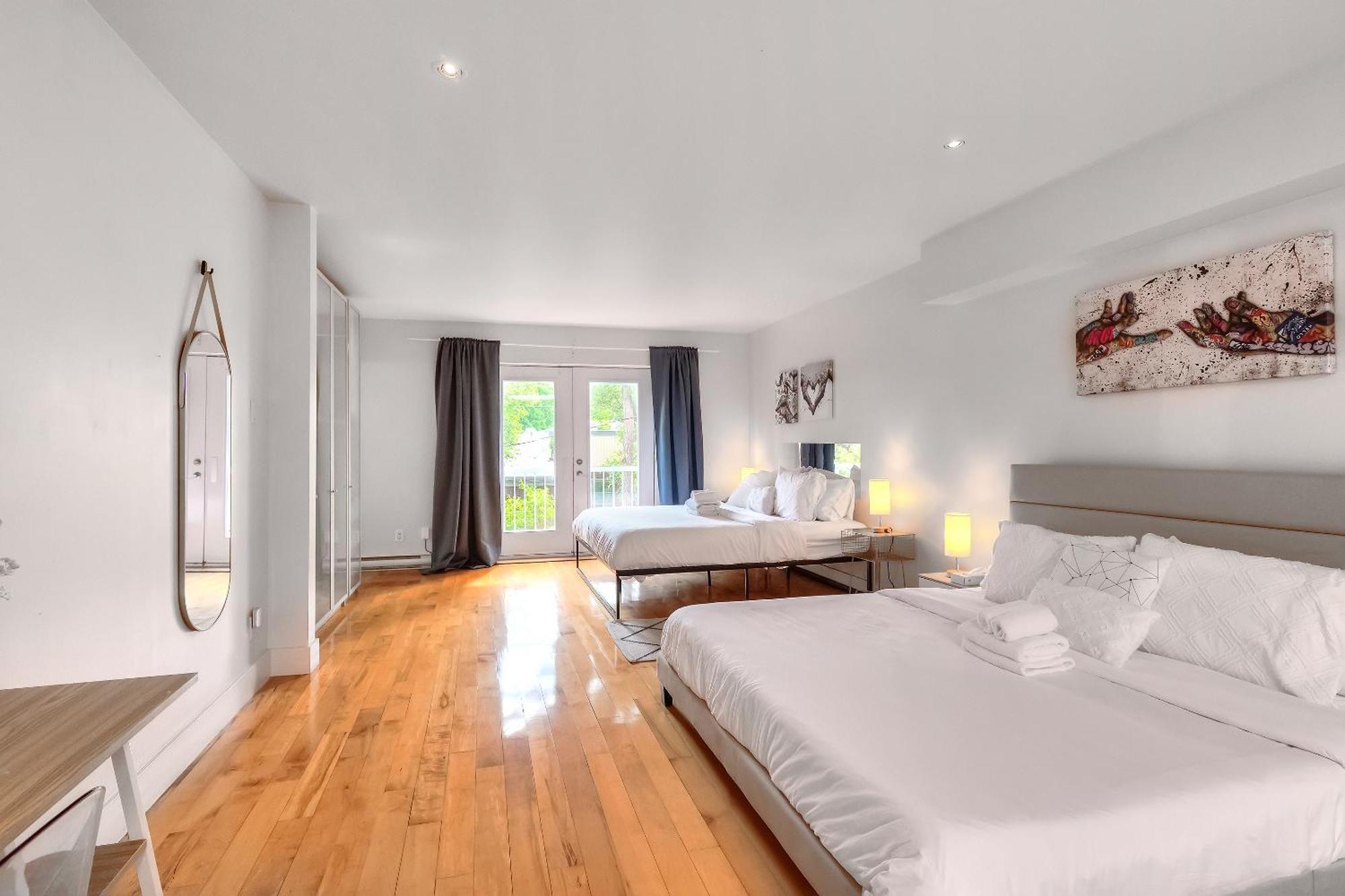 Loft The White Pearl Plateau-Mont-Royal 3 Beds Daire Montréal Dış mekan fotoğraf